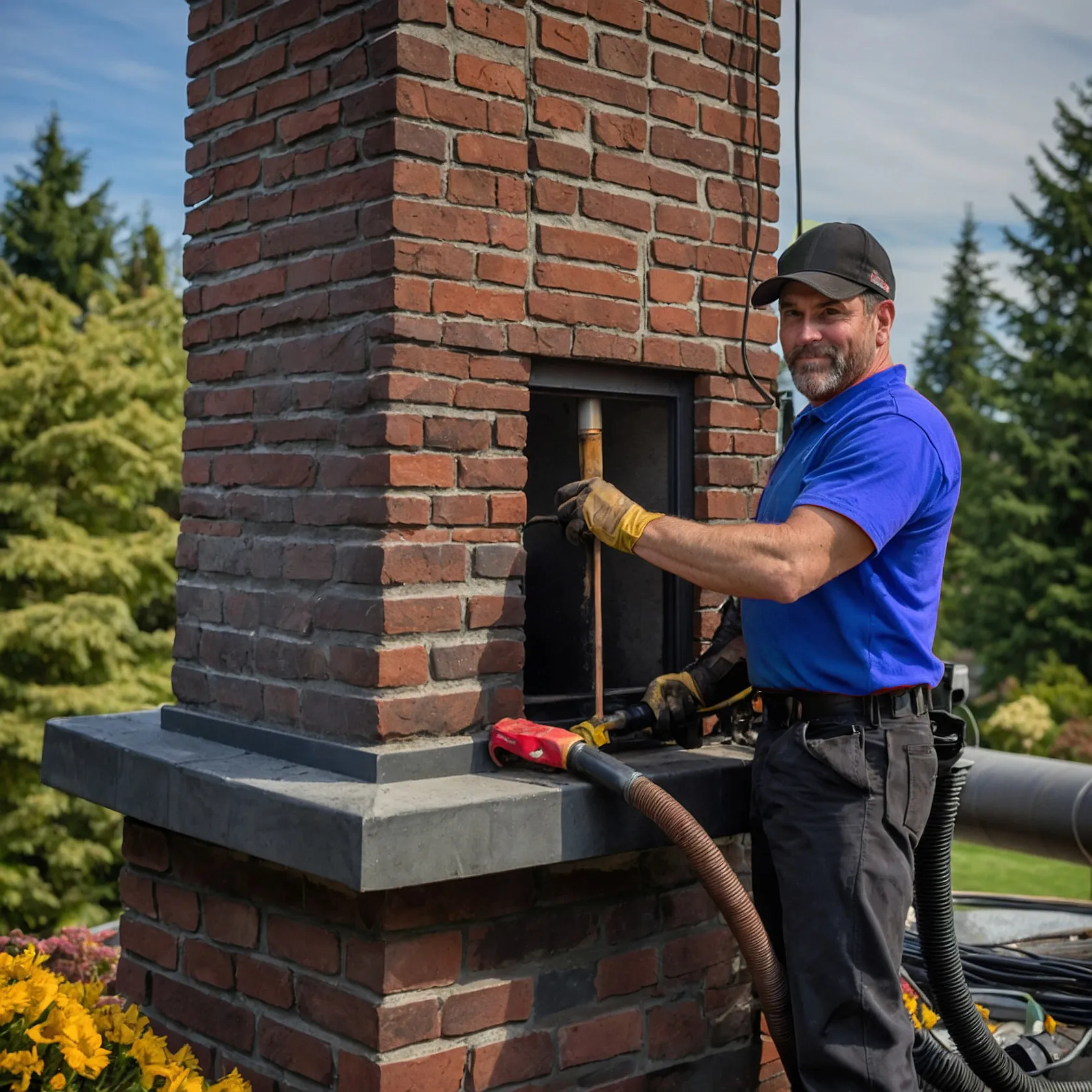 Chimney Masters Seattle chimney repair